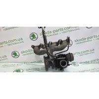 Турбіна турбокомпресор Skoda Octavia A5 1.4 TSI 03C145701k Турбіна турбокомпресор Skoda Octavia A5 1.4 TSI 03C145701k