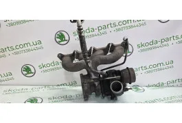 Турбіна турбокомпресор Skoda Octavia A5 1.4 TSI 03C145701k
