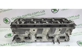 Головка блоку циліндрів Skoda Superb 2 2.0 Tdi 03L103373L ( ідеальний стан,  повністю готова до установки)