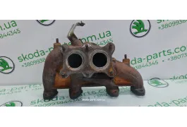 Колектор випускний 1.6 MPI BSE Skoda Octavia A5 06A253093P