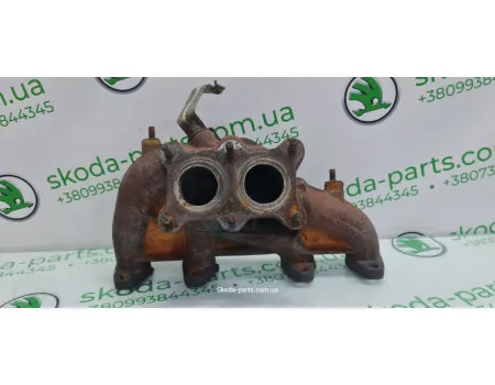 Колектор випускний 1.6 MPI BSE Skoda Octavia A5 06A253093P