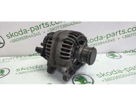 Генератор Skoda Octavia A5 06F903023F VAG (06F903023F) Генератор Skoda Octavia A5 06F903023F VAG (06F903023F)