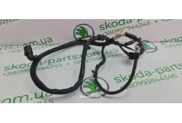 Проводка генератора та компресора кондиціонера 1.6 MPI Skoda Octavia A5 1K0971349B