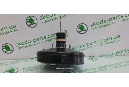 Вакуумний підсилювач гальм 1.6 MPI Skoda Octavia A5 1K1614105AN