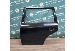 Двері задні ліві чорні 1z1z/9910 чорні Skoda Octavia Tour універсал
