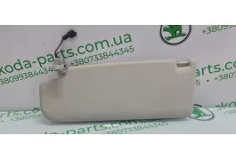 Козирьок сонцезахесний правий Skoda Superb 2 3T0857552