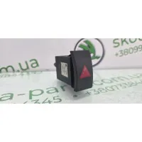 Кнопка аварійки Skoda Superb VAG VAG (3U0953235H) Кнопка аварійки Skoda Superb VAG VAG (3U0953235H)