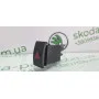 Кнопка аварійки Skoda Superb VAG VAG (3U0953235H) Кнопка аварійки Skoda Superb VAG VAG (3U0953235H)