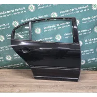 Двері задні праві чорні 1z1z/9910 Skoda Superb Двері задні праві чорні 1z1z/9910 Skoda Superb