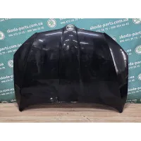 Капот Skoda Octavia A7 до рестайл 5E0823031a колір чорний 1z1z/9910 Капот Skoda Octavia A7 до рестайл 5E0823031a колір чорний 1z1z/9910
