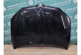Капот Skoda Octavia A7 до рестайл 5E0823031a колір чорний 1z1z/9910