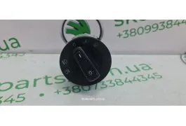 Перемикач світла фар Skoda Octavia A7 5E0941431F