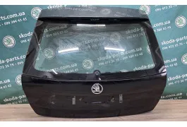 Кришка багажника Ляда Skoda Octavia III A7 універсал колір чорний 9910/1Z1Z 5E9827023C
