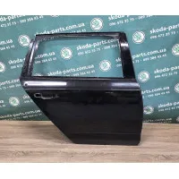 Двері задні праві Skoda Octavia III A7 універсал колір чорний 9910/1Z1Z 5E9833056CA Двері задні праві Skoda Octavia III A7 універсал колір чорний 9910/1Z1Z 5E9833056CA