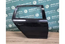 Двері задні праві Skoda Octavia III A7 універсал колір чорний 9910/1Z1Z 5E9833056CA