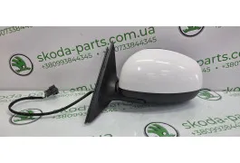 Дзеркало ліве Skoda Fabia New 5J1857507E2 VAG (5J1857507E2)