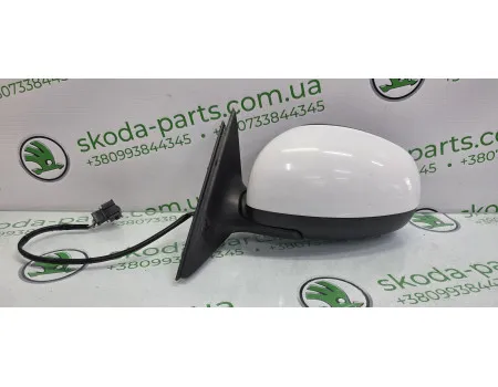 Дзеркало ліве Skoda Fabia New 5J1857507E2 VAG (5J1857507E2) Дзеркало ліве Skoda Fabia New 5J1857507E2 VAG (5J1857507E2)