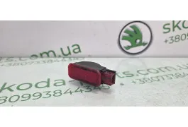 Плафон підсвітки дверей Skoda Fabia 6Y0947411 VAG (6Y0947411)