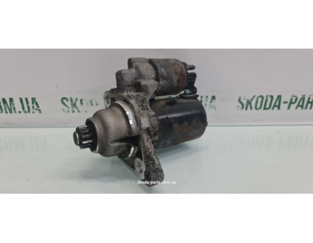 Стартер 1.2tsi Skoda Octavia A5 VAG (0001120410)