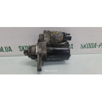 Стартер 1.4tsi Skoda Octavia A5 вживаний BOSCH (0001121409)