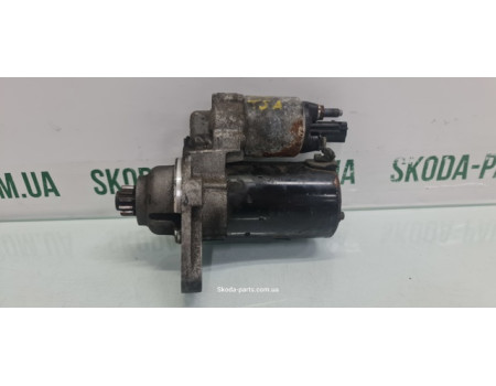 Стартер 1.4tsi Skoda Octavia A5 вживаний BOSCH (0001121409)
