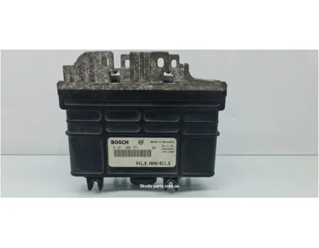 Блок управління двигуна Skoda Felicia 0261200791 BOSCH (0261200791)