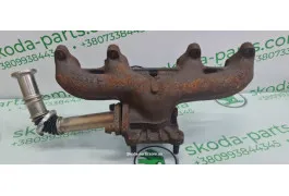 Колектор впускний 1.9sdi Skoda Fabia 028253033AB VAG (028253033AB)