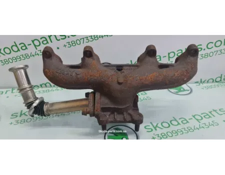 Колектор впускний 1.9sdi Skoda Fabia 028253033AB VAG (028253033AB)