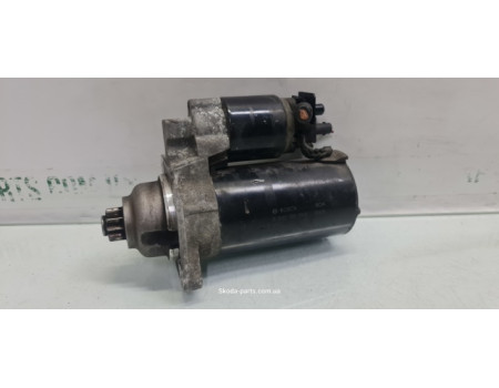 Стартер 1.9tdi Skoda Octavia Tour 02A911024D VAG (02A911024D)
