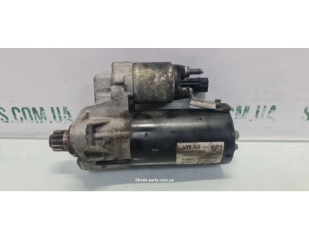 Стартер коробка автомат 2.0tdi Skoda Superb 2 VAG (02E911024A)