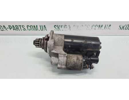 Стартер Skoda Fabia New 1.2TDI вживаний 02Z911024K VAG (02Z911024K)