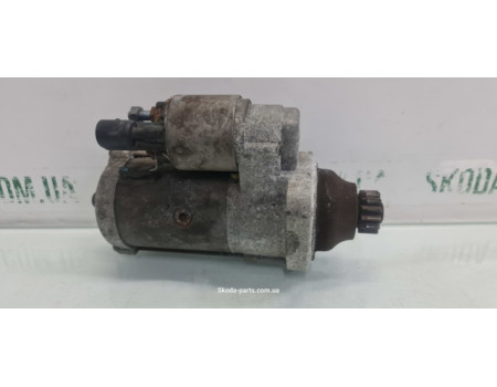 Стартер 1.6tdi Skoda Octavia A7 02Z911024L VAG (02Z911024L)
