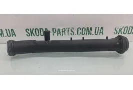 Трубка системи охолодження двигуна 1.4 бензин Skoda Fabia New VAG (032121065H)