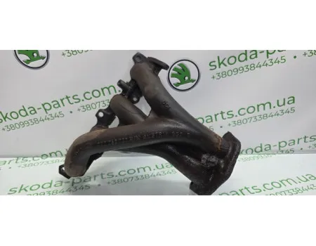 Колектор вихлопний Skoda Octavia Tour 1.6 AEE VAG (032253033K)