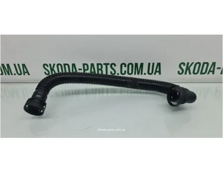 Трубка вентиляції кришки гбц Skoda Octavia A5 VAG (036103493BL)
