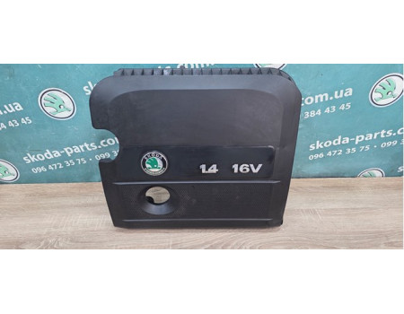 Корпус повітряного фільтра Skoda Fabia 1.4 бензин VAG (036129607BL)