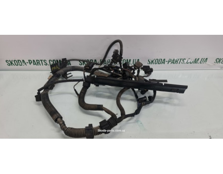 Проводка двигуна 1.4 бензин BXW Skoda Fabia New вживана VAG (036971612CQ)