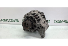 Генератор Skoda Fabia 1.4 бензин VAG (037903025N)
