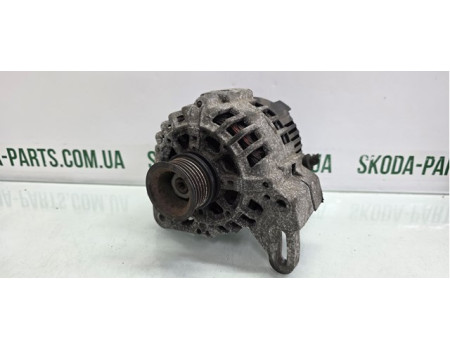 Генератор Skoda Fabia 1.4 бензин VAG (037903025N)