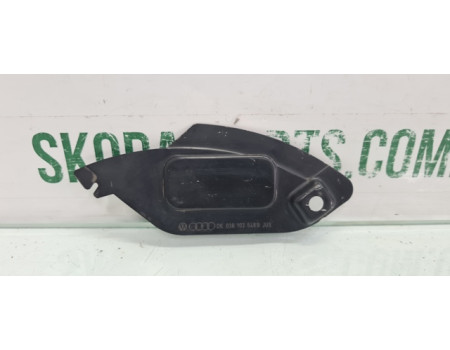 Оглядовий лючок, захист КПП Volkswagen Passat B6 вживаний VAG (038103648B)