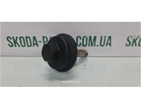 Кришка масляного фільтра Skoda Octavia A5 вживана VAG (038117061)