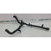 Трубка системи охолодження двигуна Skoda Octavia A5 VAG (038121065CT)