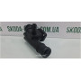 Фланець системи охолодження двигуна Skoda Octavia A5 вживаний VAG (038121132D)