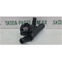 Фланець системи охолодження двигуна Skoda Octavia A5 вживаний VAG (038121132D)