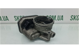 Дросельна заслінка BKD Skoda Octavia A5 2.0TDI VAG (038128063G)