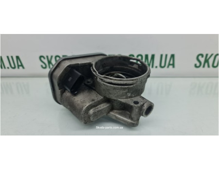 Дросельна заслінка BKD Skoda Octavia A5 2.0TDI VAG (038128063G)