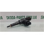 Форсунка вприску палива 2.0TDI Skoda Octavia A5 вживана VAG (038130073AG)