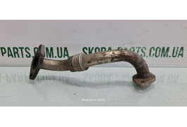 Трубка  EGR Volkswagen Golf 4 1.9TDI VAG (038131521J)