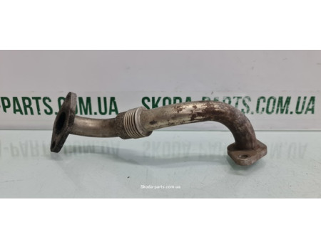 Трубка  EGR Volkswagen Golf 4 1.9TDI VAG (038131521J)