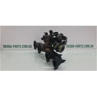 Турбіна 1.9TDI Skoda Octavia Tour 66kw VAG (038145701A)